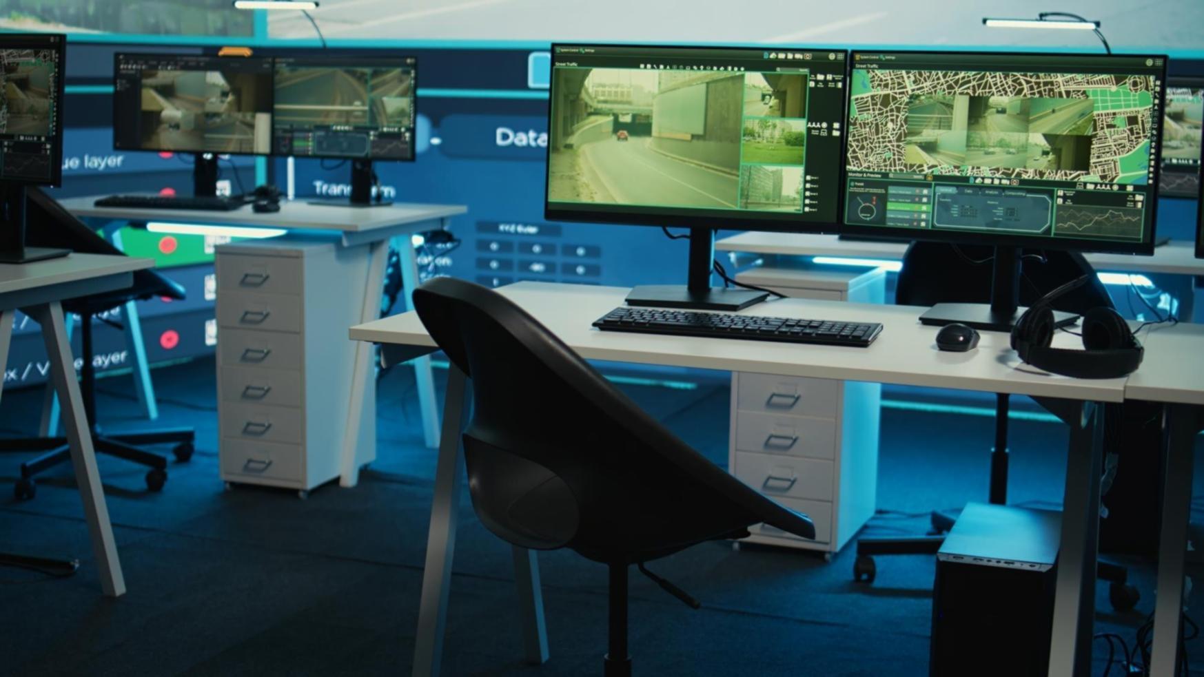 Students collaborating on blockchain project development